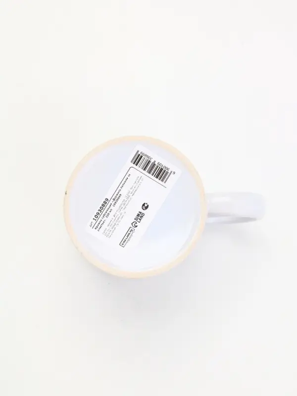 Кружка керамическая &laquo;Держись лапками за счастье&raquo;, 320 мл