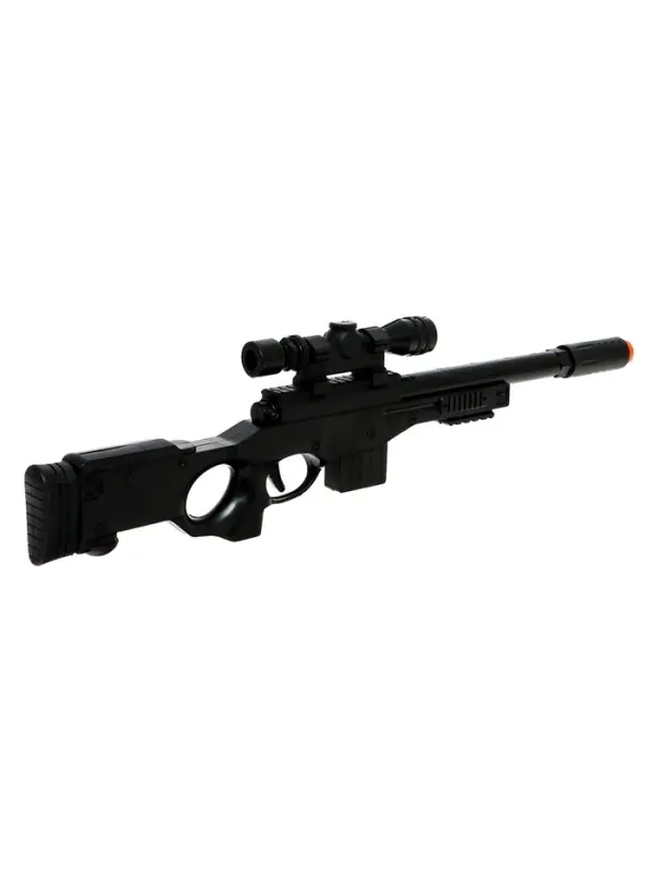 Винтовка AWP, стреляет присосками