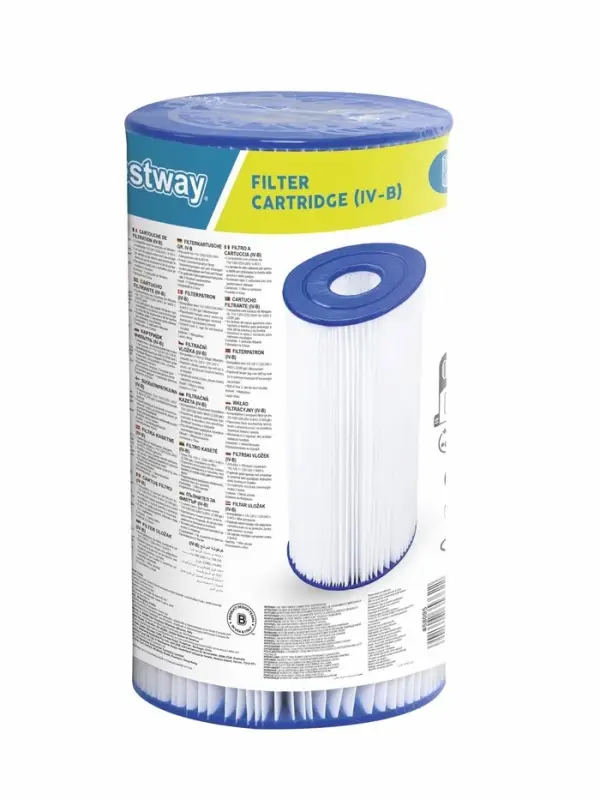 Картридж для фильтра &laquo;IV&raquo; Bestway,14.2&times;25.4 см, 58095