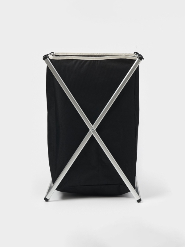 Корзина для белья Доляна LAUNDRY, складная, 42×40×58 см Корзина для белья Доляна LAUNDRY, складная, 42×40×58 см