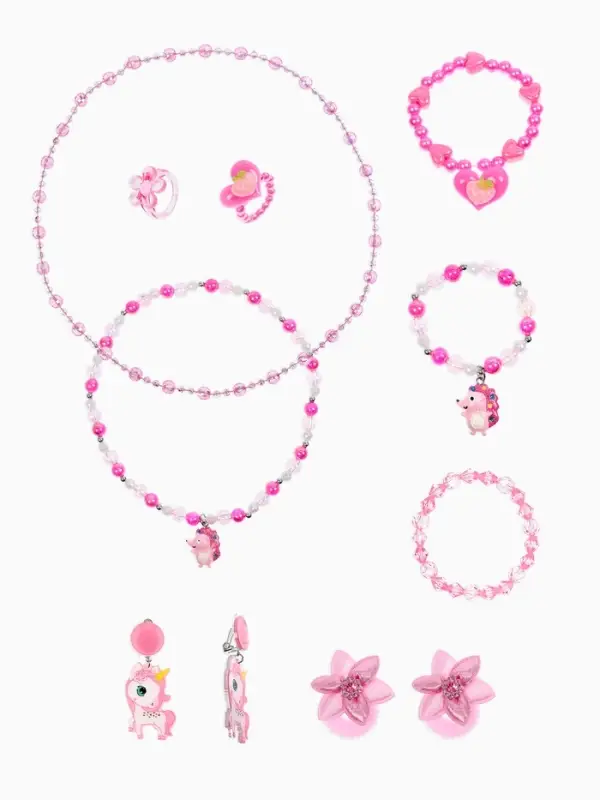 Детский подарочный набор &laquo;Выбражулька&raquo; влюблённый единорог, розовый