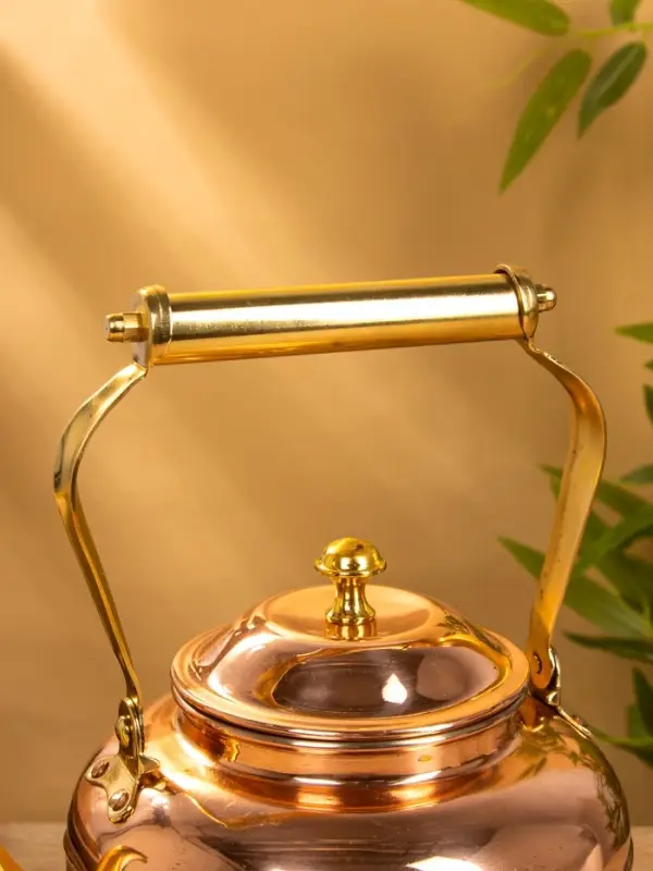 Чайник медный 24х17х26 см Чайник медный 24х17х26 см