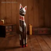 Сувенир дерево "Кошка" 50 см