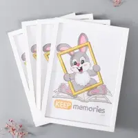 Набор фоторамок для фото 21&times;30 см Keep memories &laquo;Формат&raquo;, 4 шт., белый, (пластиковый экран)
