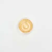 Монета  "Удачи", диам. 4 см