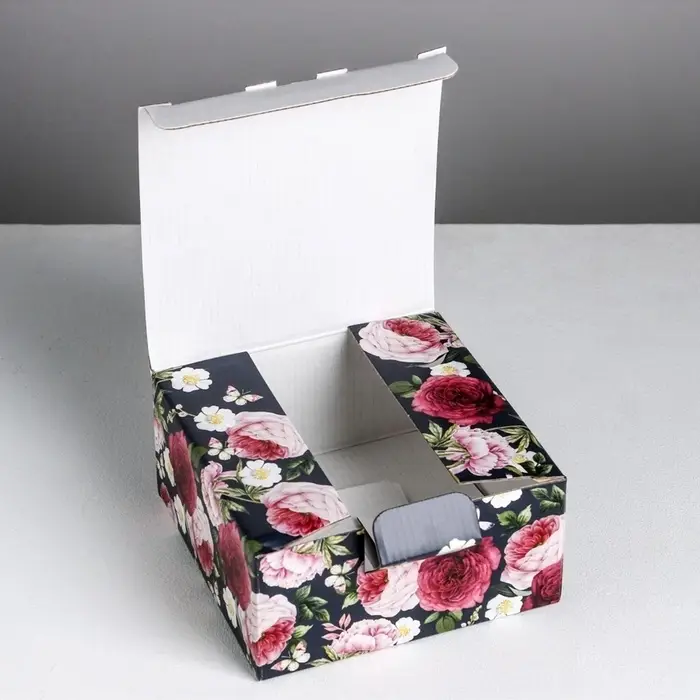Коробка‒пенал, упаковка подарочная, &laquo;Present&raquo;, 15&times;15&times;7 см