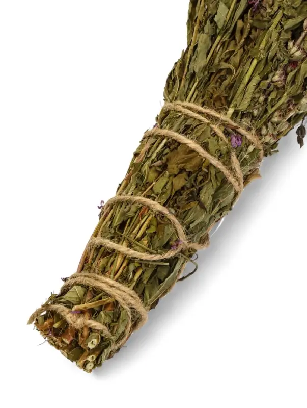 Веник для бани, шалфей, 45 (&plusmn; 5 см), &laquo;Добропаровъ&raquo;