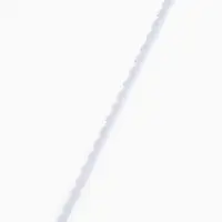 Пружины для переплёта, пластиковые, диаметр 10 мм, 100 штук, для сшивания 41&ndash;55 листов, белые