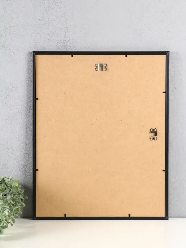 Фоторамка пластик "Премиум" 40х50 см, чёрный