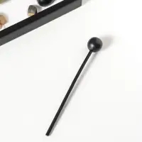 Сад Дзен "Будда в зелёном у гонга" песок+камни+аромапалочки 13,2х15х16 см