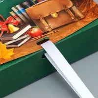 Коробка подарочная складная, упаковка, «Любимому учителю», 16.5 х 12 х 5 см