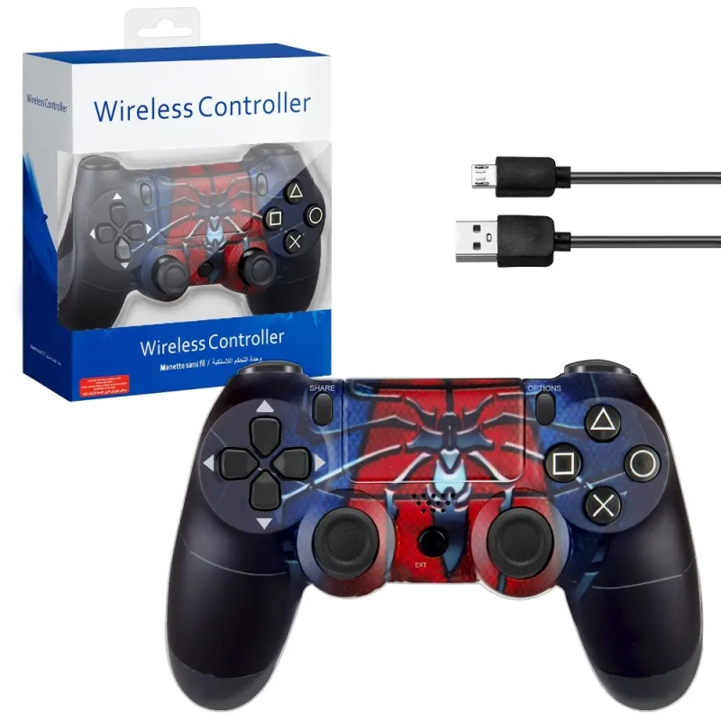 Джойстик PS4 DualShock беспроводной с рисунком №22 Джойстик PS4 DualShock беспроводной с рисунком №22