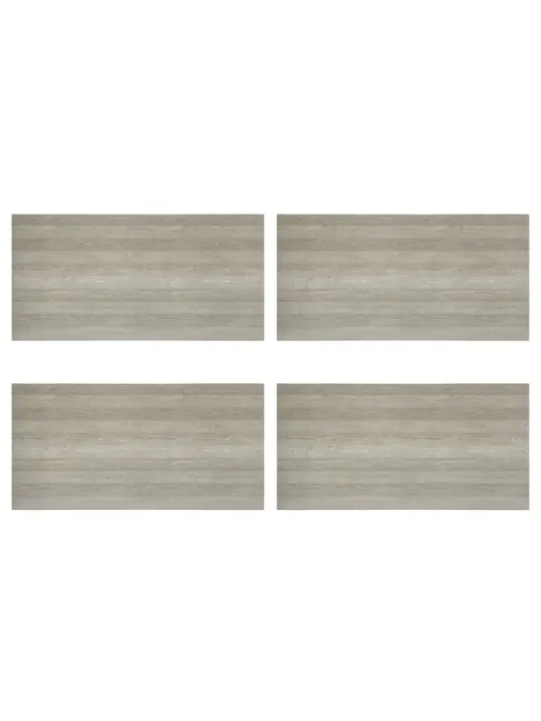 Панель самоклеящаяся 60*30 см, дерево серое