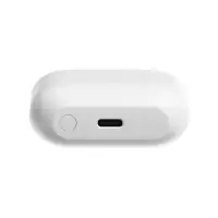 Наушники беспроводные Hoco EW34, TWS, вкладыши, Bluetooth 5.3, 30/250 мАч, белые