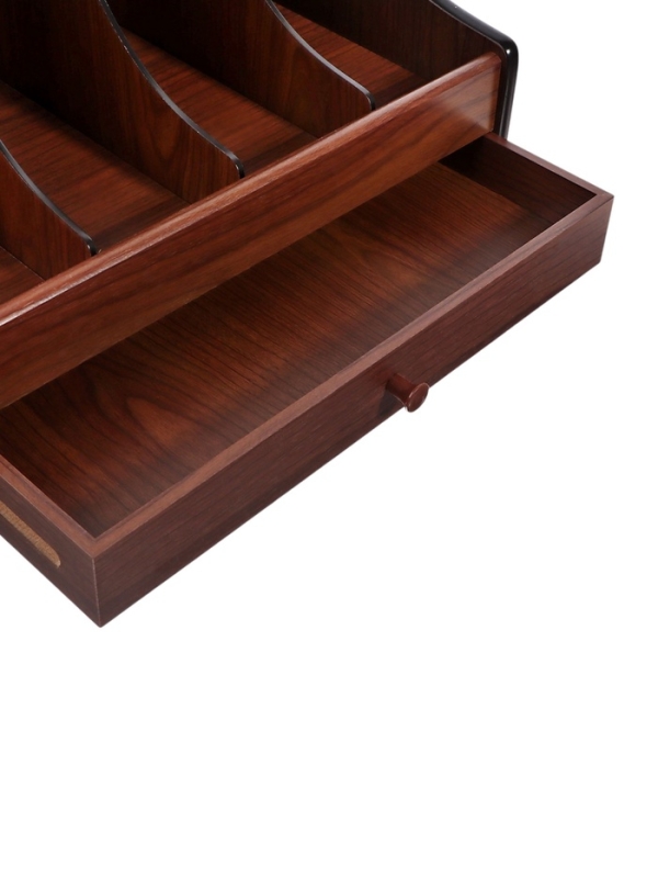 Органайзер 3 секции, с ящиком 31*27*32 см