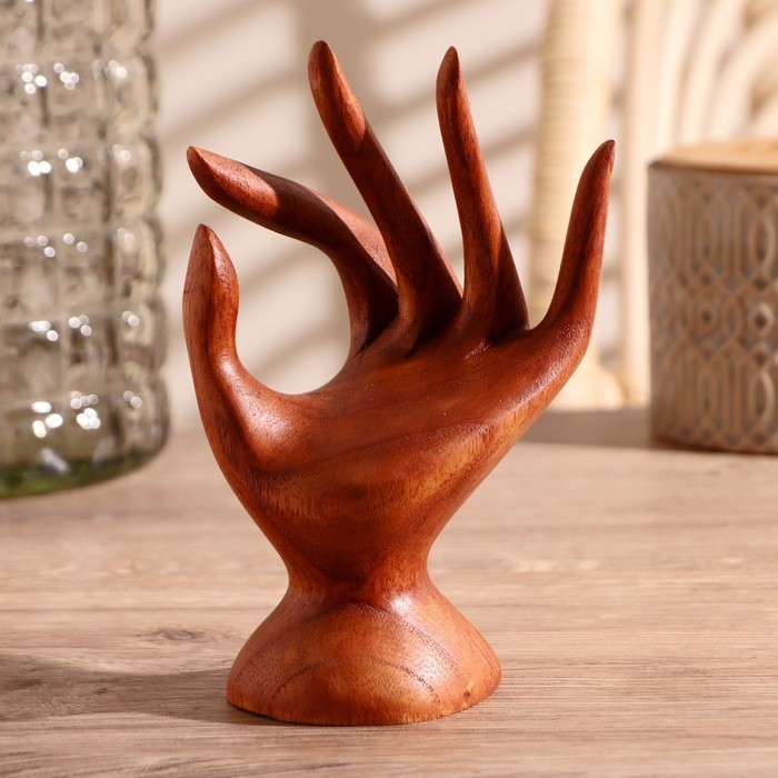 Подставка под кольца Подставка под кольца "Амалия" 8х8х18 см