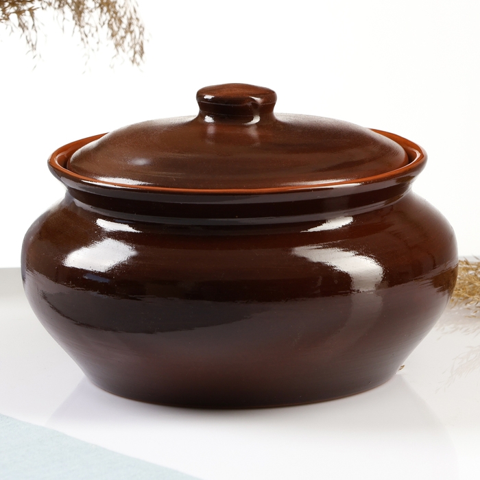 Пельменница  Пельменница "Псковская" 1,8л / 15х20,8см, былина