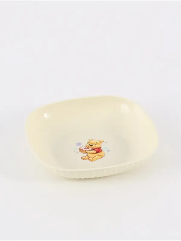 Тарелка пластиковая детская, 14.5&times;14.5 см, Винни и его друзья