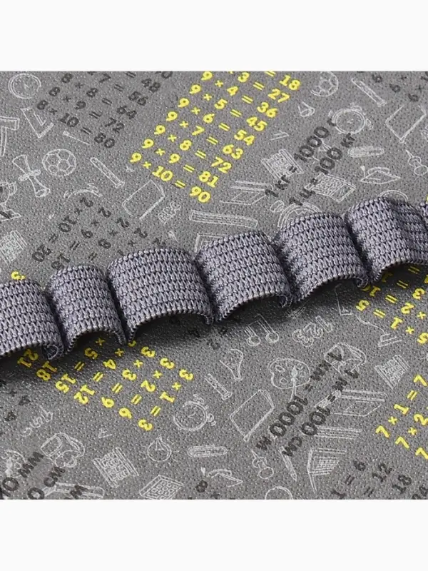 Пенал школьный, 2 секции, 12.5&times;20.5&times;4 см &laquo;Аниме game&raquo;