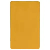 Флисовый плед Warm&Peace XL, желтый