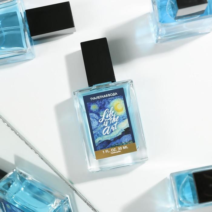 Туалетная вода женская &laquo;Ван Гог&raquo;, 30 мл