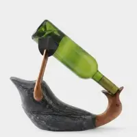 Подставка под бутылку &laquo;Уточка&raquo;, 33&times;14&times;30 см, дерево