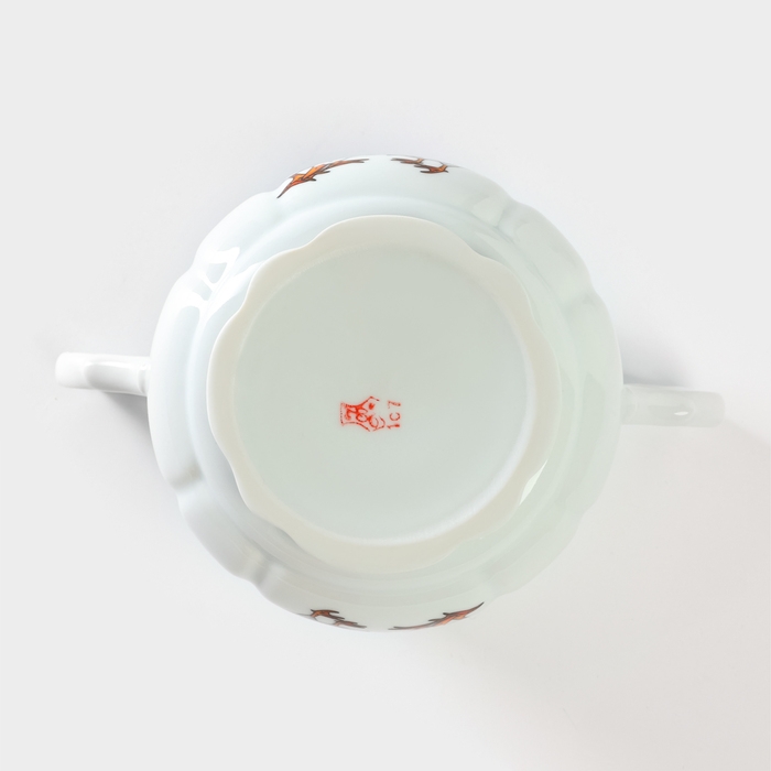 Сахарница фарфоровая «Гуси», 550 мл Сахарница фарфоровая «Гуси», 550 мл