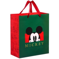 Пакет ламинированный вертикальный, Mickey Микки Маус, 23 х 27 х 11 см