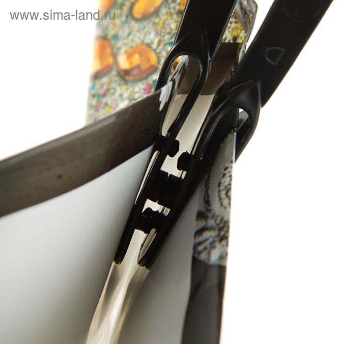 Новый год. Пакет Новый год. Пакет "Серебро", полиэтиленовый с пластиковой ручкой, 38х35 см.