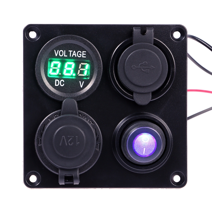 Разветвитель, вольтметр, прикуриватель, 2 USB 2,1А, 5В. Разветвитель, вольтметр, прикуриватель, 2 USB 2,1А, 5В.