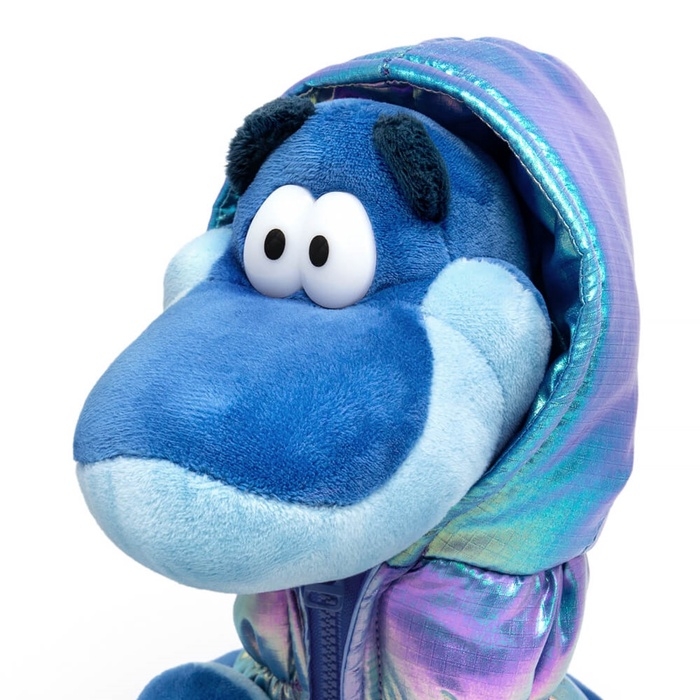 Новый год! Мягкая игрушка «Змей Хант», 26 см Новый год! Мягкая игрушка «Змей Хант», 26 см