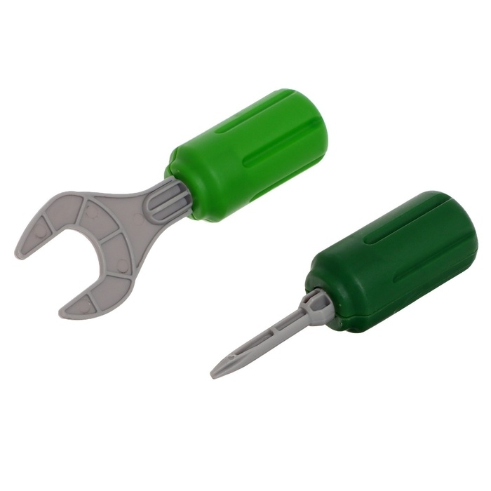 Набор детских инструментов в чемодане «Мастерёнок», 24 элемента Набор детских инструментов в чемодане «Мастерёнок», 24 элемента