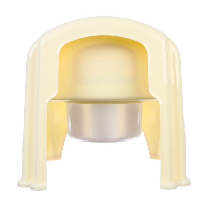 Горшок детский «Утенок» слоновая кость / белый 310х295х280мм Горшок детский «Утенок» слоновая кость / белый 310х295х280мм