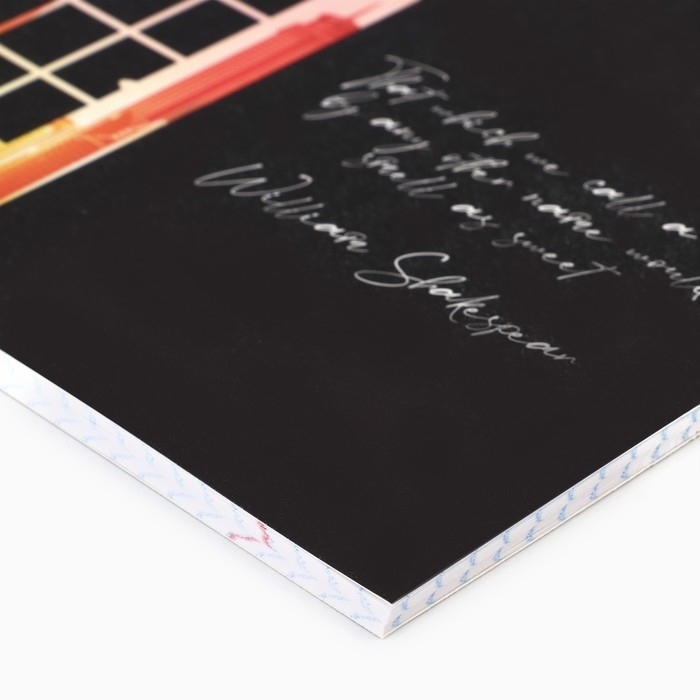 Предметная тетрадь А5, 48 л на скрепке «Силуэт.Английский язык» Софт тач лам, уф лак Предметная тетрадь А5, 48 л на скрепке «Силуэт.Английский язык» Софт тач лам, уф лак