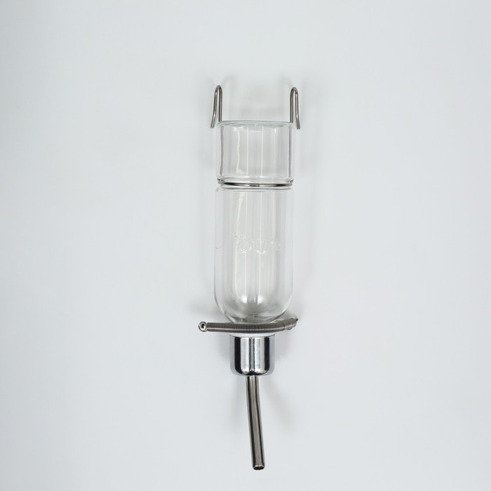 Поилка для грызунов 180 мл, 20 х 4,5 см Поилка для грызунов 180 мл, 20 х 4,5 см