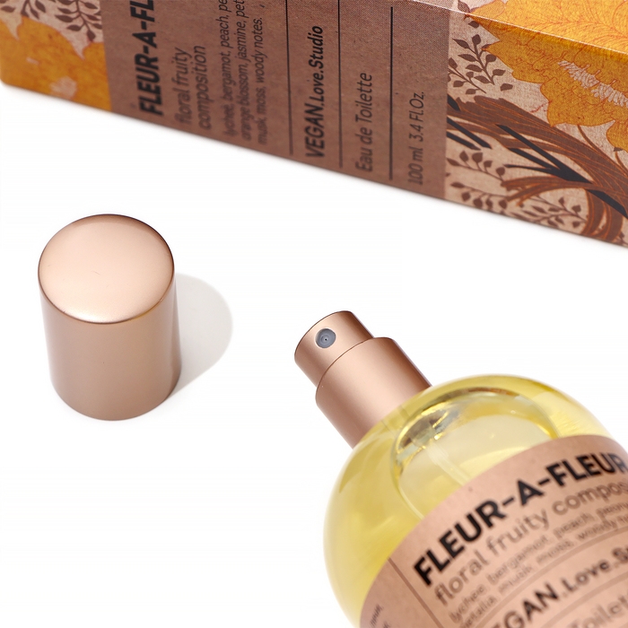 Туалетная вода женская Vegan Love Studio Fleur-a-Fleur (по мотивам Fleur Narcotique), 100 мл Туалетная вода женская Vegan Love Studio Fleur-a-Fleur (по мотивам Fleur Narcotique), 100 мл