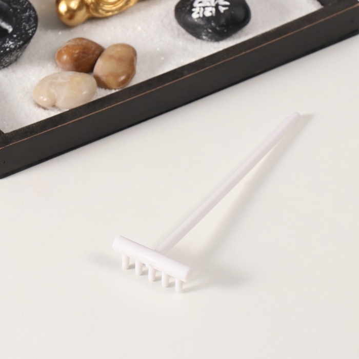 Сад Дзен  Сад Дзен "Будда в золотой тоге" песок 22х13х10,2 см