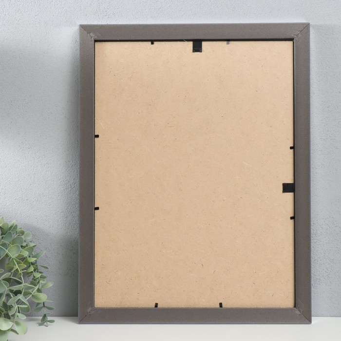 Фоторамка пластик Фоторамка пластик "МИРАМ" 30х40 см, 651521-15 (пластиковый экран)