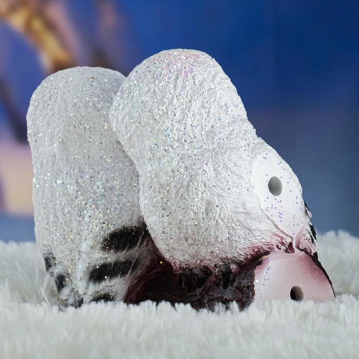 Подвесной декор  Подвесной декор "Совы на сучке" малые, 17х10см, МИКС