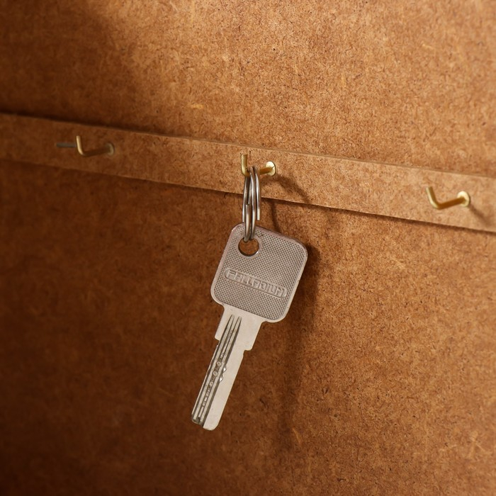 Ключница Ключница "Казанский собор" венге 26х31 см