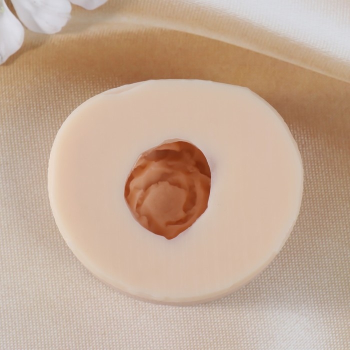 Молд силиконовый Молд силиконовый "Роза" 2,5х6х5,5 см