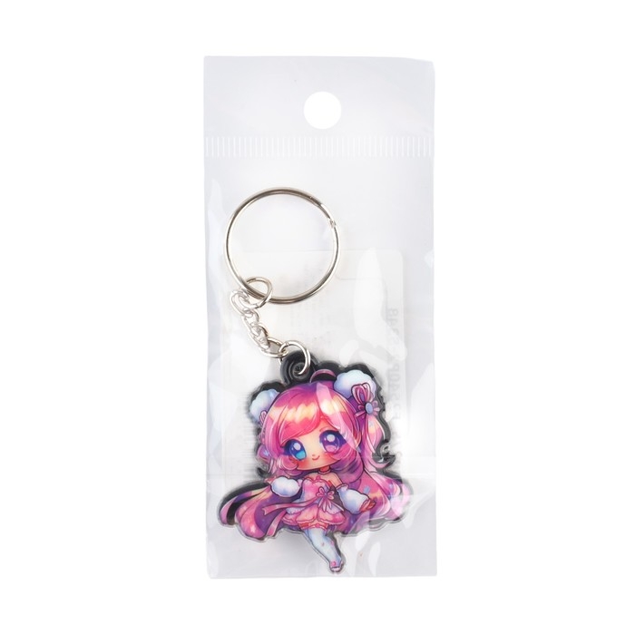 Брелок для ключей «Аниме», 4.3 х 4.6 см Брелок для ключей «Аниме», 4.3 х 4.6 см
