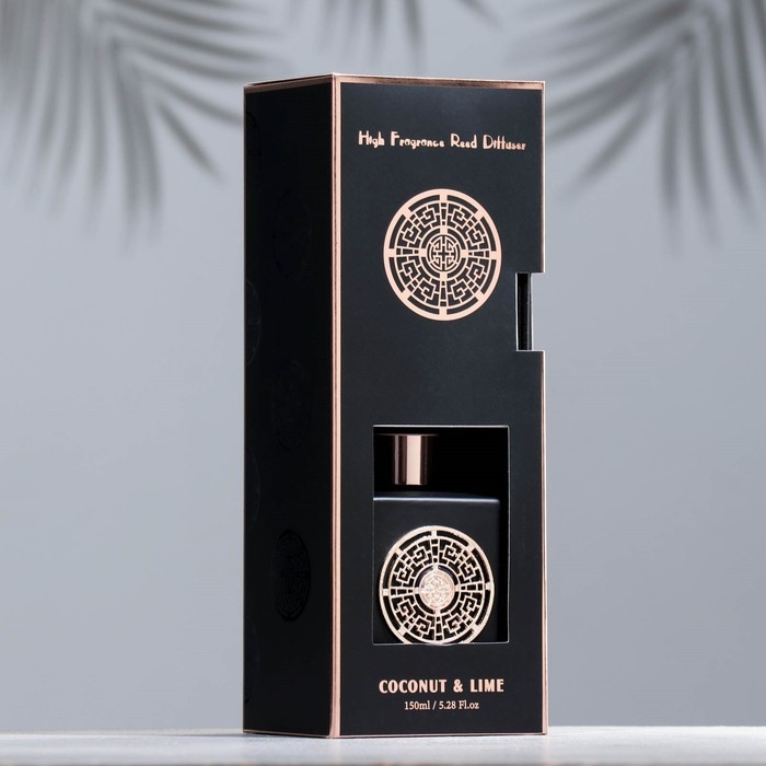 Диффузор ароматический Диффузор ароматический "Coconut and lime", кокос и лайм, 150 мл