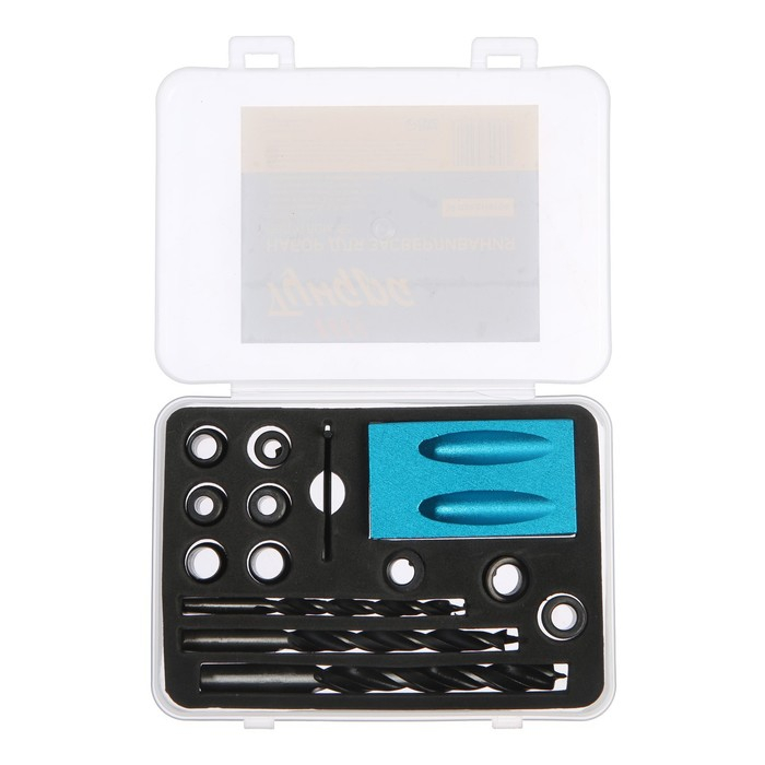 Набор для засверливания под углом 15° ТУНДРА, по дереву, 6-8-10 мм Набор для засверливания под углом 15° ТУНДРА, по дереву, 6-8-10 мм