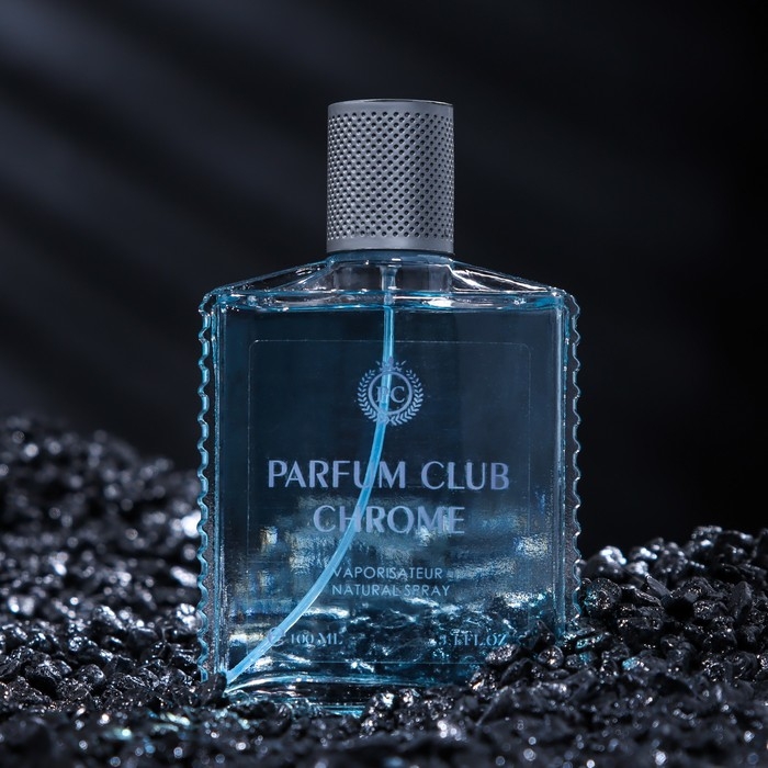 Туалетная вода мужская Parfum Club Chrome, 100 мл (по мотивам Chrome Azzaro (Azzaro) Туалетная вода мужская Parfum Club Chrome, 100 мл (по мотивам Chrome Azzaro (Azzaro)