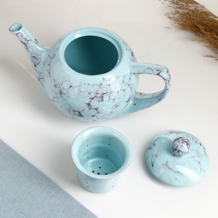 Чайник Чайник "Элегант" 1,2л / 14х16,5см, романтика