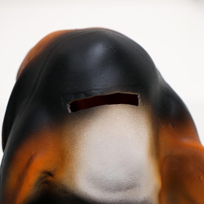 Копилка Копилка "Щенок бассет" 14х15х16см