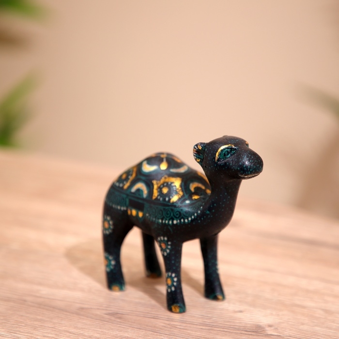 Сувенир  Сувенир "Верблюд" дерево 11х4х10 см