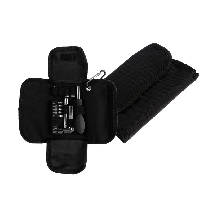 Набор инструментов ТУНДРА, в чехле с карабином, 19 предметов Набор инструментов ТУНДРА, в чехле с карабином, 19 предметов