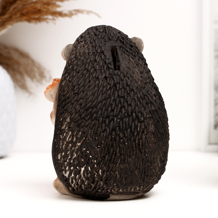 Копилка Копилка "Ежик с конфетой" 13х11х16см